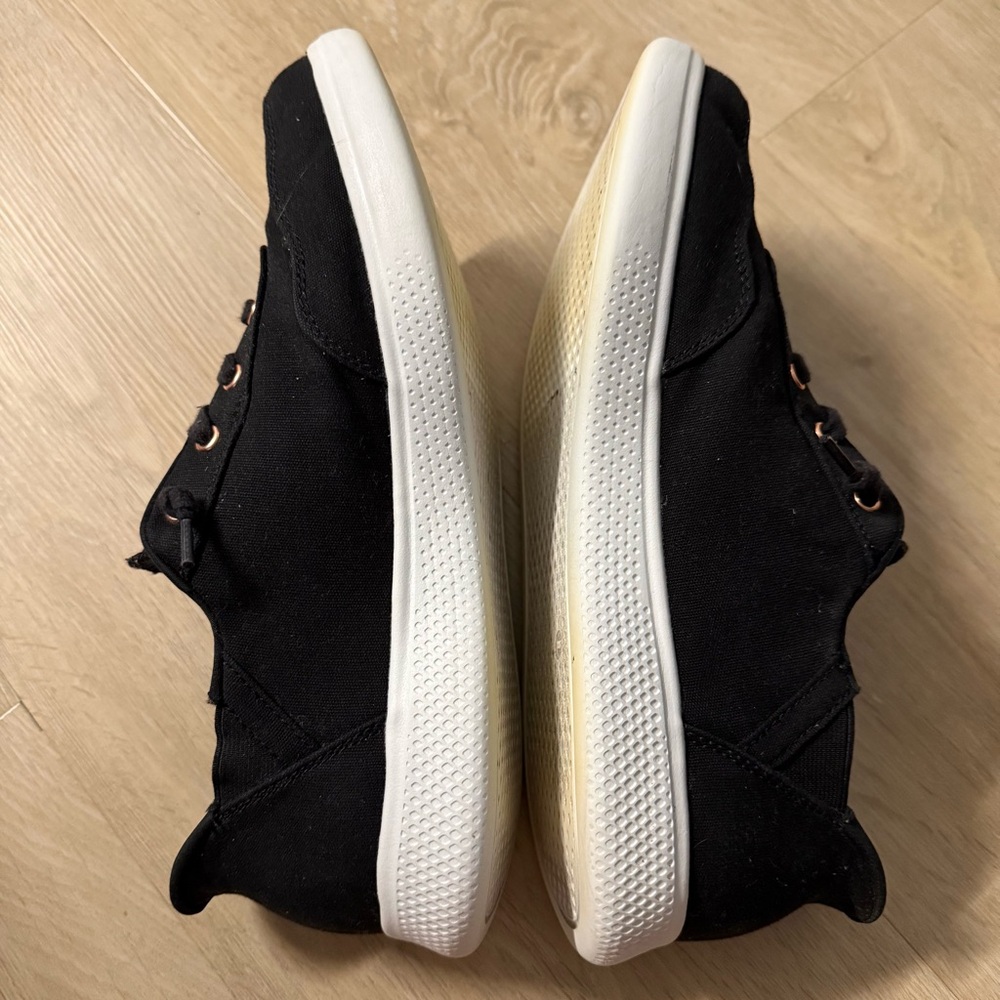 Skechers BOBS Women’s Black Slip-On Sneakers - Picture 5 of 9